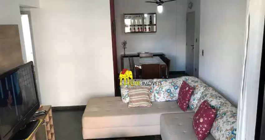 Apartamento com 2 dormitórios para alugar por r$ 500/dia - balneário cidade atlântica - guarujá/sp