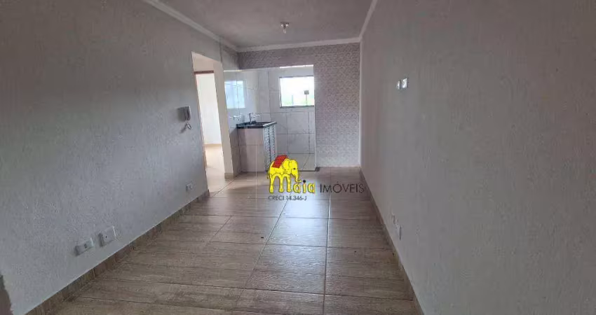 Apartamento com 2 dormitórios para alugar, 50 m² por r$ 1.800,00/mês - chácara inglesa - são paulo/sp