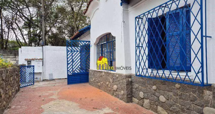 Casa com 3 dormitórios para alugar por r$ 4.500,00/mês - vila clarice - são paulo/sp