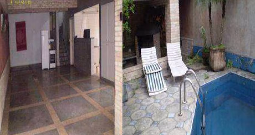 Sobrado com 4 dormitórios para alugar, 260 m² por R$ 9.000,00/mês - Vila Fiat Lux - São Paulo/SP