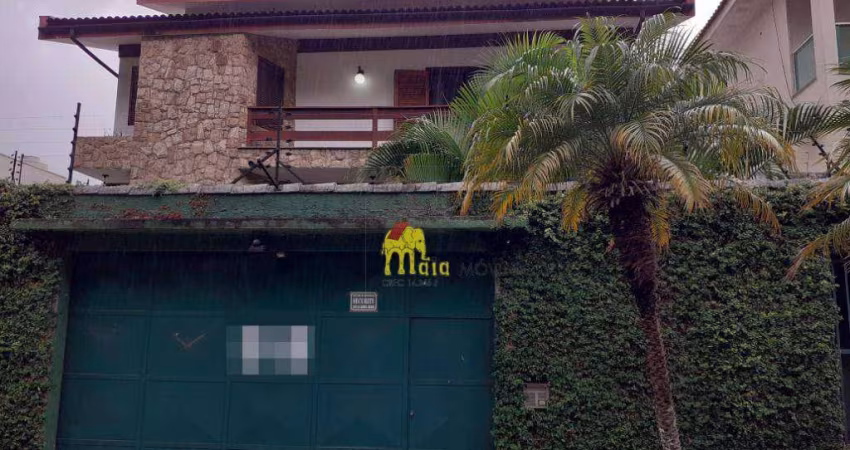 Sobrado com 4 dormitórios à venda, 620 m² por R$ 3.500.000,00 - City América - São Paulo/SP