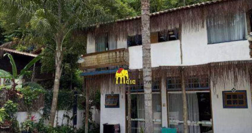 Pousada à venda, 500 m² por R$ 1.890.000,00 - Caxadaço - Ilhabela/SP