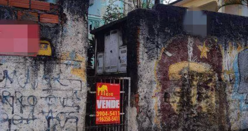 Terreno à venda, 250 m² por R$ 900.000,00 - Vila Comercial - São Paulo/SP