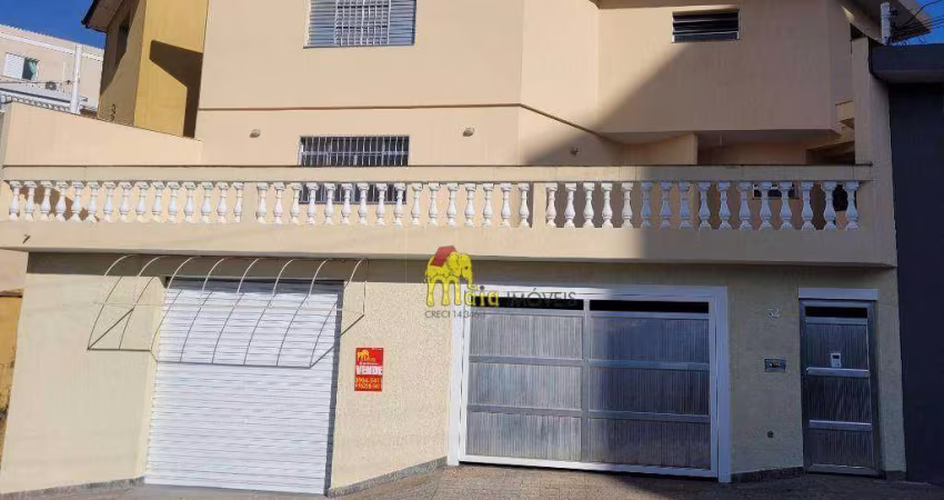 Sobrado com 2 dormitórios à venda, 259 m² por R$ 590.200,00 - Vila Mangalot - São Paulo/SP