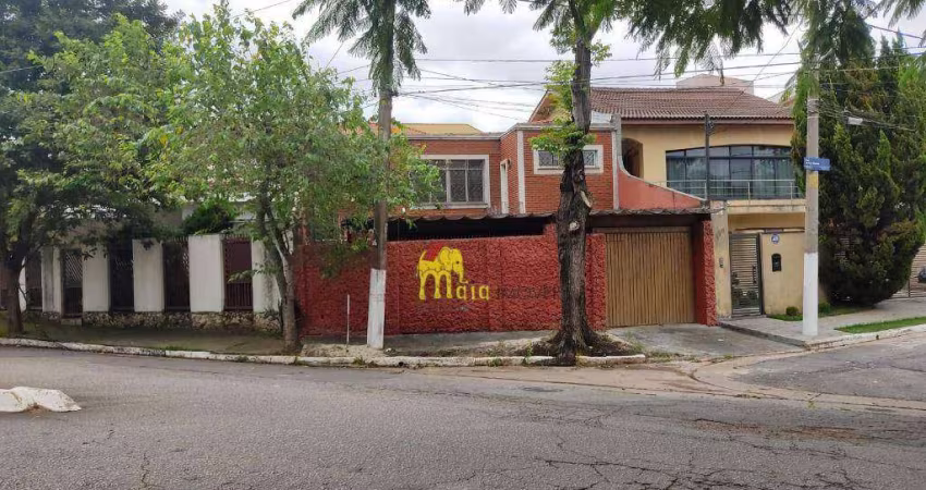 Sobrado para alugar, 250 m² por R$ 5.460,00/mês - Parque São Domingos - São Paulo/SP