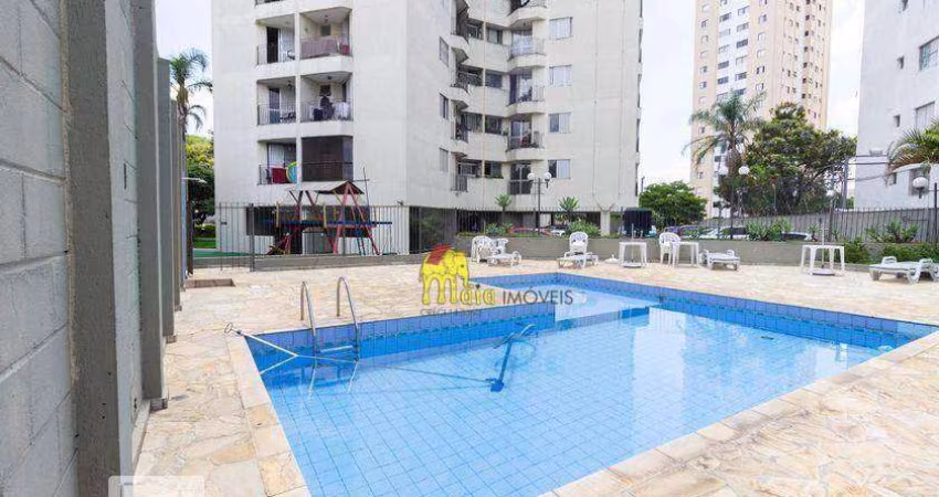 Apartamento com 2 dormitórios à venda, 63 m² por R$ 450.000,00 - Vila Mangalot - São Paulo/SP