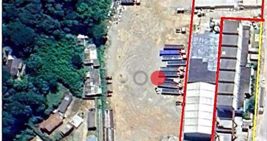 Galpão para alugar, 3000 m² por r$ 15.244/mês -  mairinque/sp