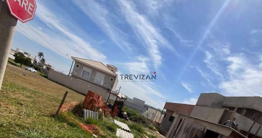 Terreno à venda, 263 m² por R$ 279.000,00 - Condomínio Campos do Conde - Sorocaba/SP