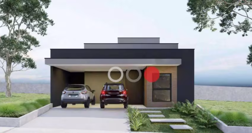 Casa com 3 dormitórios à venda, 176 m² por R$ 1.290.000,00 - Condomínio Residencial Flores - Votorantim/SP