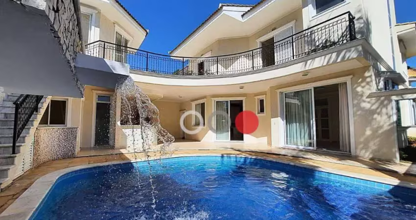Sobrado com 3 dormitórios à venda, 450 m² por R$ 3.200.000,00 - Condomínio Granja Olga III - Sorocaba/SP