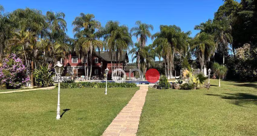 Fazenda com 4 salas à venda na Rodovia Dom Pedro I, Sítio da Moenda, Itatiba