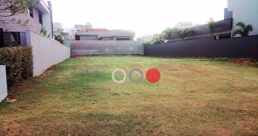 Terreno em condomínio fechado à venda na Estrada Municipal PLN-360, Condominio Villa Bella, Paulínia