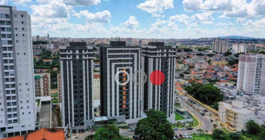 Apartamento com 3 dormitórios à venda, 67 m² por R$ 615.000,00 - Condomínio Riserva Natura - Sorocaba/SP