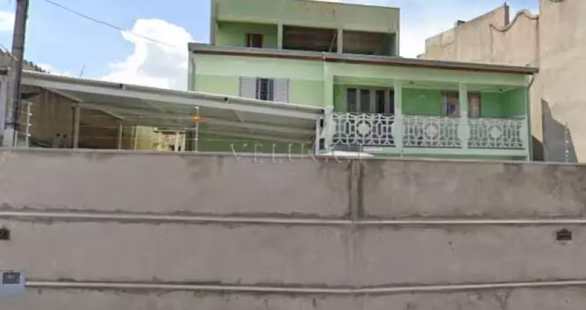 Casa à venda Jardim Novo Campos Eliseos Em Campinas.
