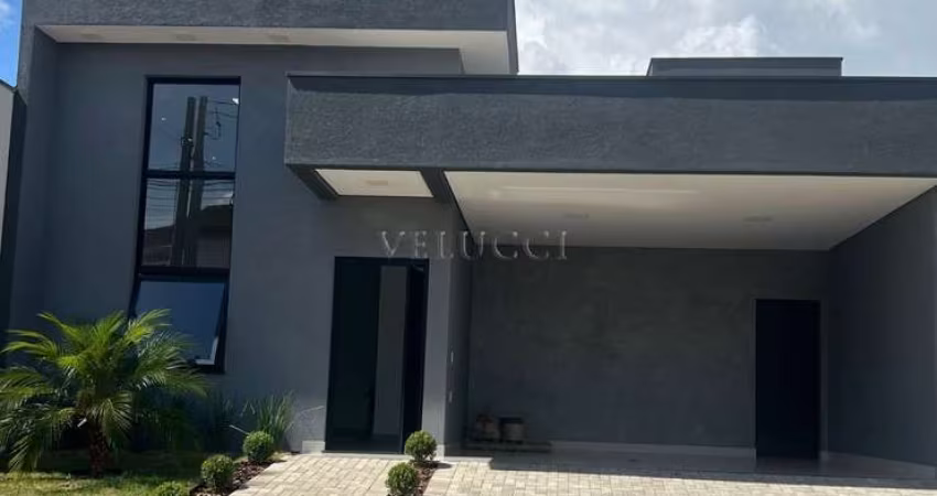Casa térrea à venda no Reserva da Mata em Monte Mor