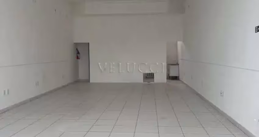 Salão comercial para alugar no Centro de Sumaré