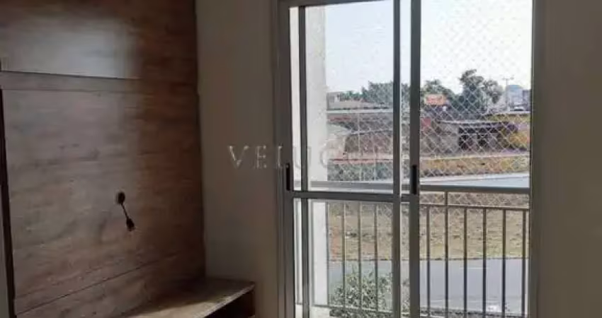 Apartamento com dois quartos para alugar no condominio poema em campinas!