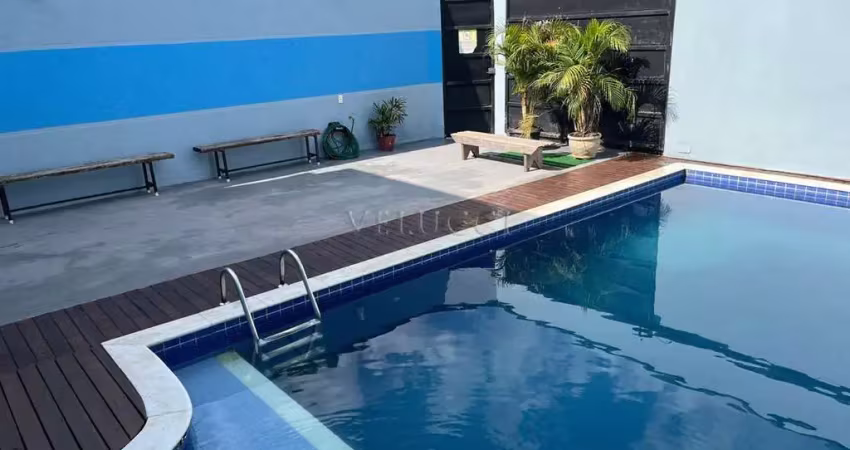Chácara com piscina à venda no bairro paulistano em sumaré.