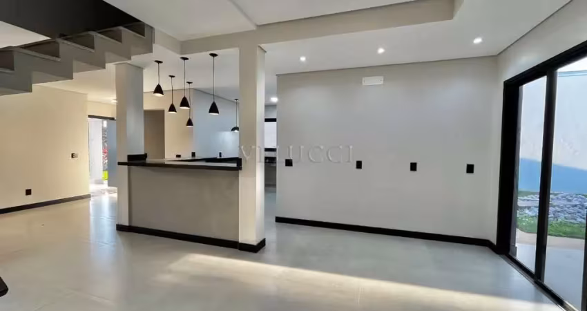 Sobrado à venda no condomínio residencial real park, em sumaré