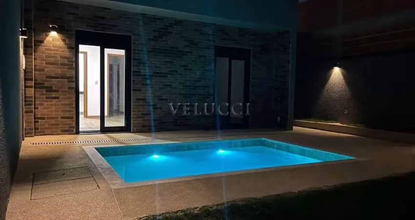 Casa nova à venda com 3 quartos no parque fazenda em campinas.