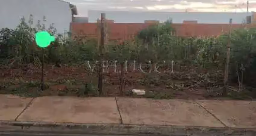 Terreno à venda na Rua Júlio Pires Barbosa, Parque Planalto, Santa Bárbara D'Oeste