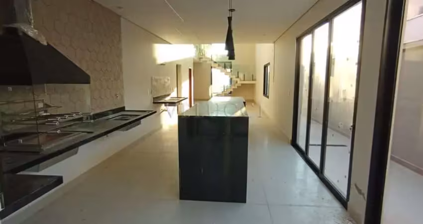 Casa de alto padrão com suíte master à venda em indaiatuba!