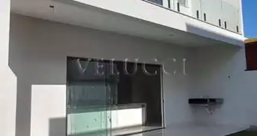 Casa em condomínio fechado com 3 quartos à venda na Avenida José Hoffmann, SN, Residencial Real Parque Sumaré, Sumaré