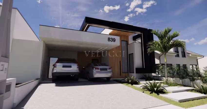 Casa em condomínio fechado com 2 quartos à venda na Avenida José Hoffmann, SN, Residencial Real Parque Sumaré, Sumaré