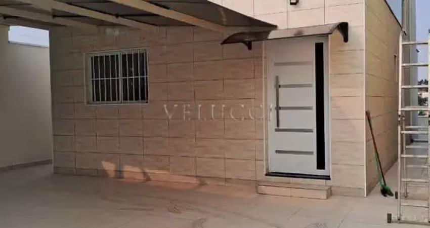 Sobrado à venda em campinas no bairro parque da fazenda, com 3 quartos sendo 2 suites.