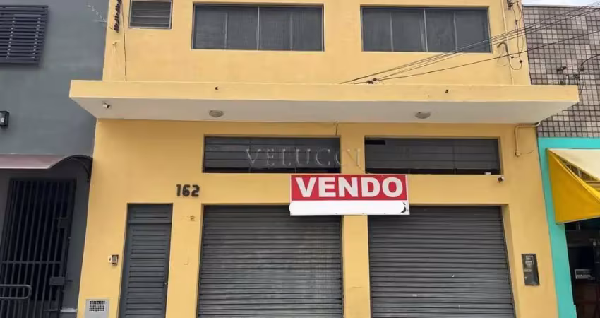 Ponto comercial com 3 salas à venda na Rua General Marcondes Salgado, 162, Centro, Campinas