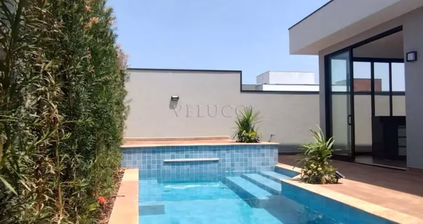 Casa em condomínio fechado com 4 quartos à venda na Rua Sebastião Cardoso, 168, Parque Brasil 500, Paulínia