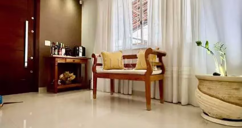 Casa à venda com três quartos na cidade jardim em campinas-sp