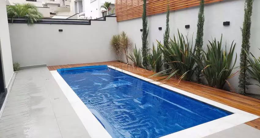 Casa térrea à venda no condomínio residencial mont alcino em valinhos.