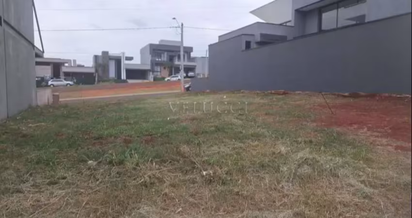 Terreno à venda no santorini residencial club em paulinia!