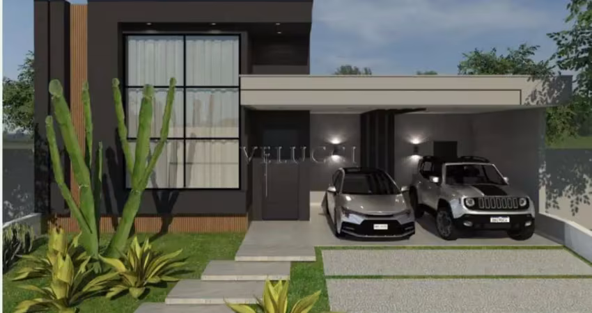 Casa à venda com 3 quartos em condominio na cidade de indaiatuba.