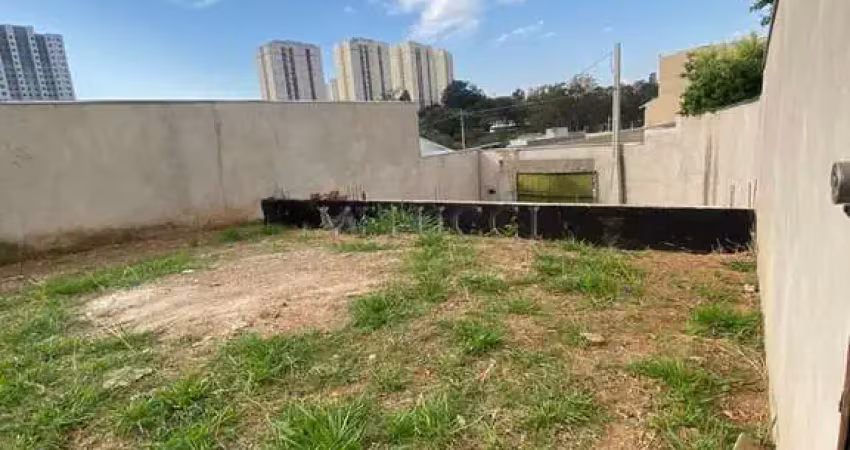 Terreno murado à venda no jardim ipaussurama em campinas