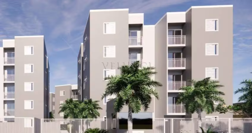 Apartamento com 2 quartos à venda na Rua Ibrantina Cardona, 392, Dic V (Conjunto Habitacional Chico Mendes), Campinas