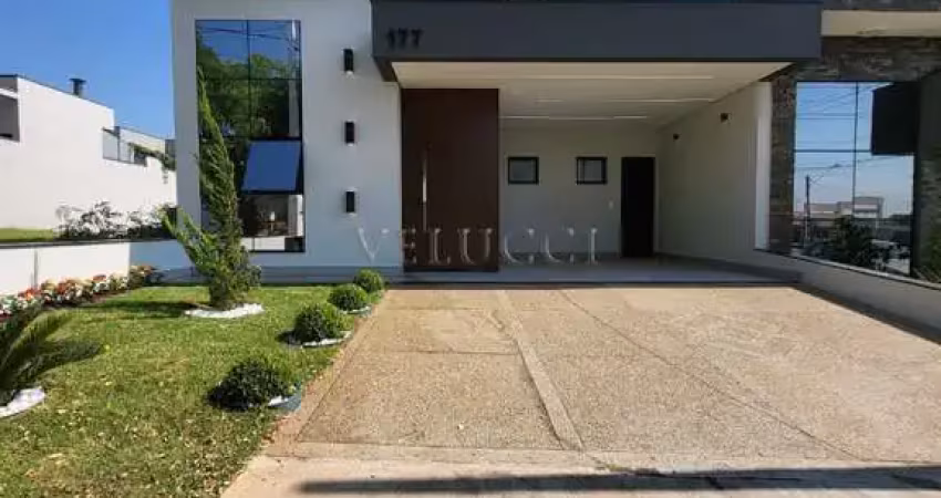 Casa à venda no condomínio jardim mantova em indaiatuba