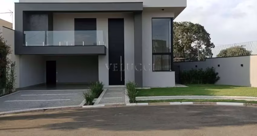 Casa de alto padrão a venda no residencial le village em valinhos!