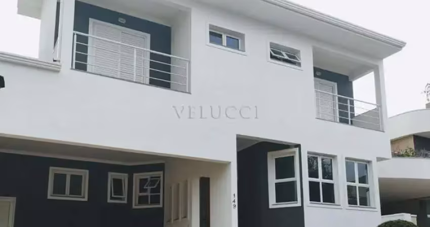 Sobrado para alugar no condominio zurich dorf em valinhos