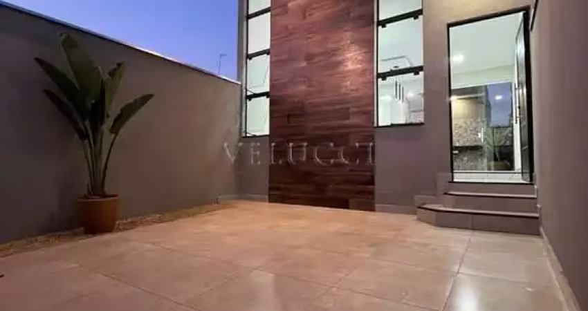 Casa térrea à venda no parque oreste ongaro em hortolândia.
