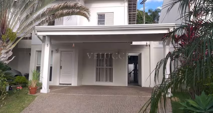 Casa em condomínio fechado com 3 quartos à venda na Rua Thomás Alberto Whately, 05, Vila Nogueira, Campinas