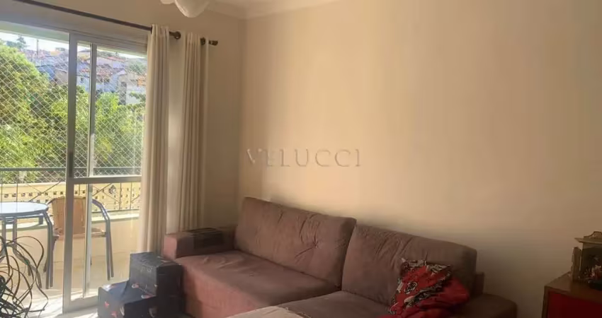 Apartamento à venda na vila industrial em campinas com 2 quartos