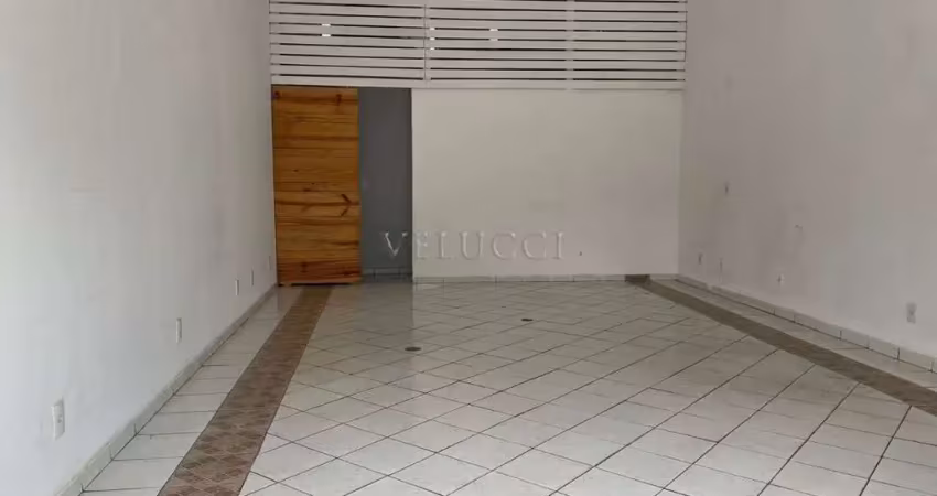 Salão comercial para alugar no jardim ipaussurama em campinas