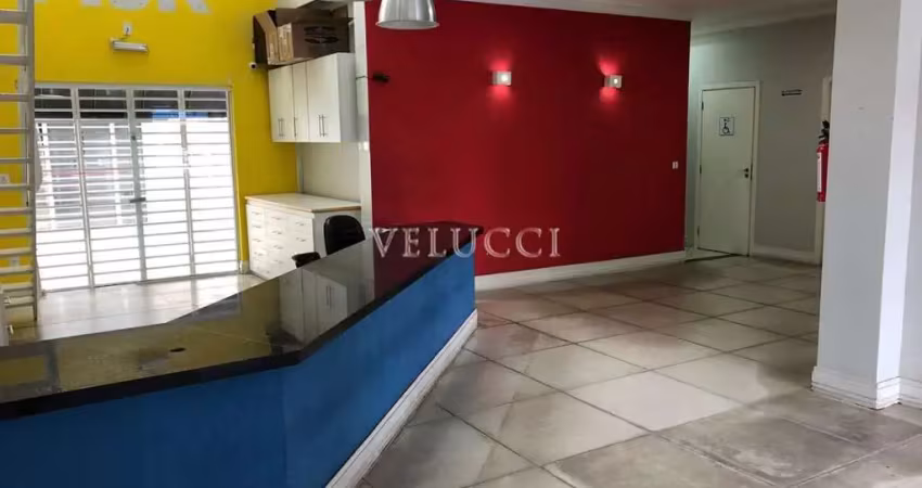 Prédio comercial para locação na avenida das amoreiras em campinas