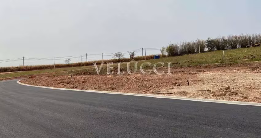 Terreno à venda na Avenida Isaura Roque Quércia, S/N, Loteamento Residencial Pedra Alta (Sousas), Campinas
