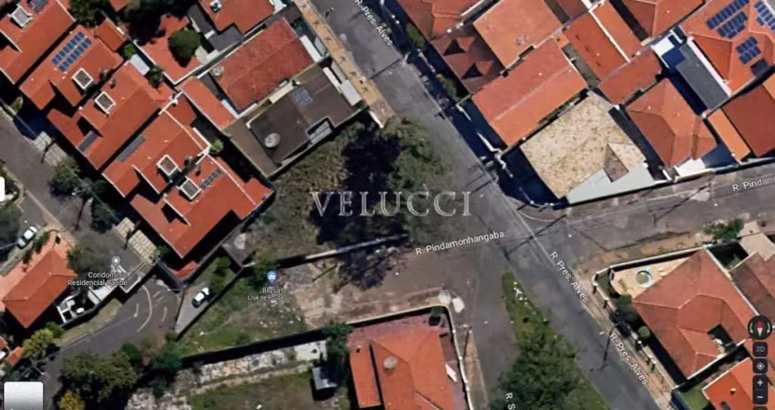 Terreno à venda na Rua Presidente Alves, 1945, Jardim Flamboyant, Campinas