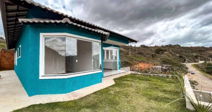 Casa com 3 dormitórios à venda, 100 m² por r$ 695.000,00 - albuquerque - teresópolis/rj
