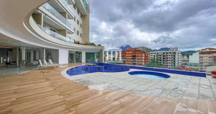 Apartamento à venda, 62 m² por R$ 530.000,00 - Agriões - Teresópolis/RJ