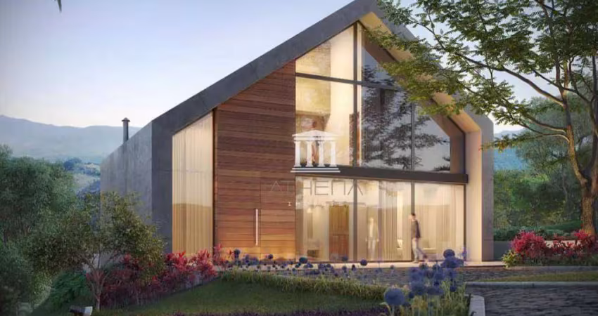 Casa com 3 dormitórios à venda, 271 m² por r$ 2.100.000,00 - vale alpino - teresópolis/rj